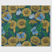 Papier Cadeau Dandelion medow (Plat)