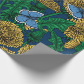 Papier Cadeau Dandelion medow (Coin)
