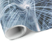 Papier Cadeau Dandelions 4 Papier à envelopper (Coin rond)