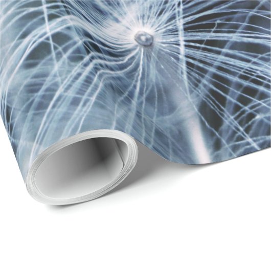 Papier Cadeau Dandelions 4 Papier à envelopper (Coin rond)