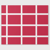 Papier Cadeau Danemark (Plat)