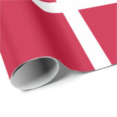 Papier Cadeau Danemark (Coin rond)