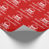 Papier Cadeau Danger ! ! Les mines ! ! SYMBOLE ☠ Cambodgien Khme (Coin)