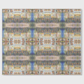 Papier Cadeau Dangereusement Proche De L'Amusement (Plat)