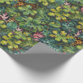 Papier Cadeau Dangereux prédateur dans les tropiques (Coin)