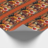 Papier Cadeau Dangers de la pompe (Coin)