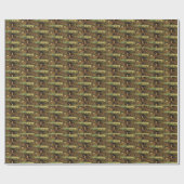 Papier Cadeau Daniel dans la fosse aux lions (Plat)