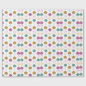 Papier cadeau d'anniversaire (Plat)