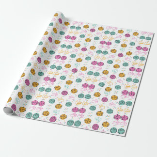 Papier cadeau d'anniversaire