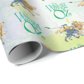 Papier cadeau d'anniversaire Classique Magicien d' (Coin rond)