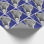 Papier cadeau d'anniversaire de crosse (Coin)