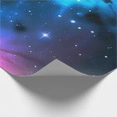 Papier cadeau d'anniversaire Interstellar Dreams (Coin)