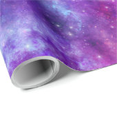 Papier Cadeau dans la nuit : (Coin rond)