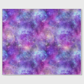 Papier Cadeau dans la nuit : (Plat)