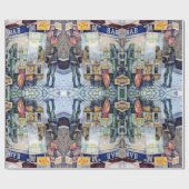 Papier Cadeau Dans l'amour avec les problèmes, et dans les probl (Plat)