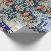 Papier Cadeau Dans l'amour avec les problèmes, et dans les probl (Coin)