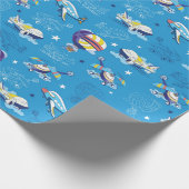 Papier Cadeau Dans les airs (Coin)