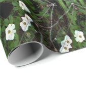 Papier Cadeau Dans les arbres.... (Coin rond)