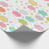 Papier Cadeau Dans Les Nuages (Coin)