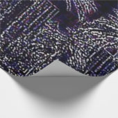 Papier Cadeau Dans les palmiers de la circulation papier d'embal (Coin)