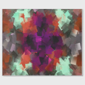 Papier Cadeau Dans l'ombre.... (Plat)