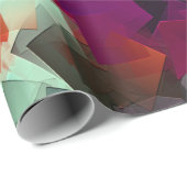 Papier Cadeau Dans l'ombre.... (Coin rond)