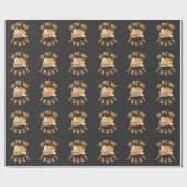 Papier Cadeau Dans Pie We Trust Funny Unique Pie Fall Lovers Cad (Plat)