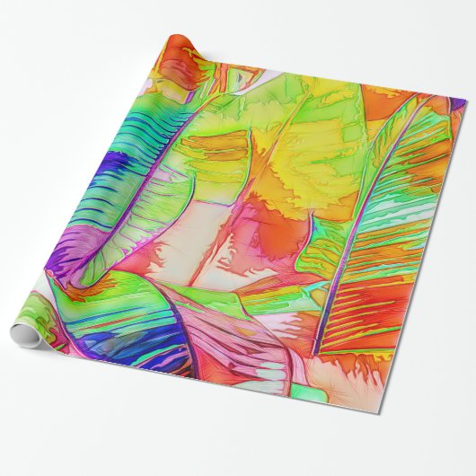 Papier Cadeau Dans toutes les choses de la nature (Déroulé)