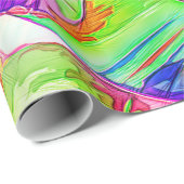 Papier Cadeau Dans toutes les choses de la nature (Coin rond)