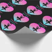 Papier Cadeau Danse (Coin)