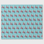 Papier Cadeau Danse à voile (Plat)