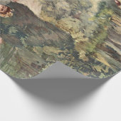 Papier Cadeau Danse / Ballet -École - Peinture des diplômes (Coin)