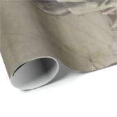 Papier Cadeau Danse / Ballet -École - Peinture des diplômes (Coin rond)