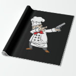 Papier Cadeau Danse cadeau | Dabbing Chef Pizza Baker Dab Dance<br><div class="desc">Danse cadeau | Dabbing Chef Pizza Baker Dab Dance! ! !</div>