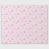 Papier Cadeau Danse de ballet rose - Danse de Ballerina Tutu (Plat)
