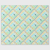 Papier Cadeau Danse de salon (Plat)