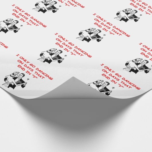 Papier Cadeau danse de salon (Coin)