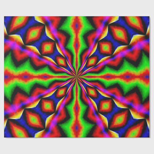 Papier Cadeau Danse Disco (Plat)