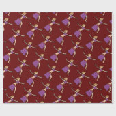 Papier Cadeau Danse du ventre (Plat)