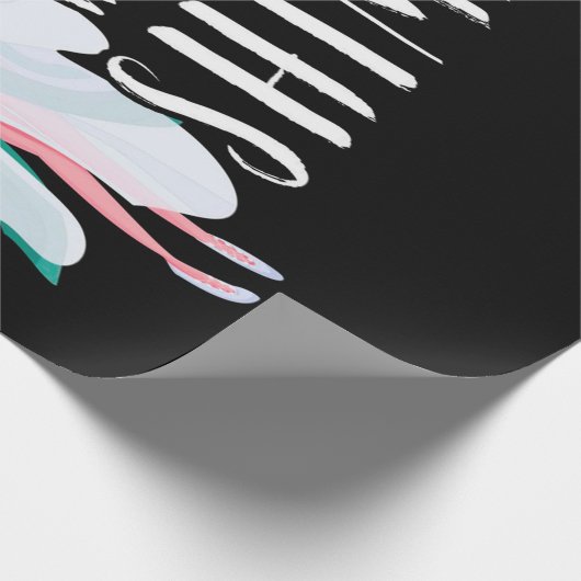 Papier Cadeau Danse du ventre (Coin)