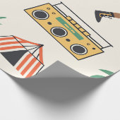 Papier Cadeau Danse en été (Coin)