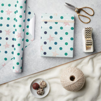 Papier Cadeau Danse étoilée