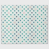 Papier Cadeau Danse étoilée (Plat)