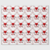 Papier Cadeau Danse I Heart Tap (Plat)