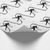 Papier Cadeau Danse Jazz (Coin)