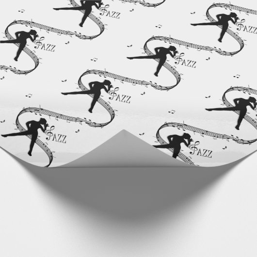 Papier Cadeau Danse Jazz (Coin)