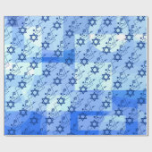 Papier Cadeau Danse Magen David (Plat)