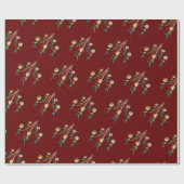 Papier Cadeau Danse Maypole (Plat)