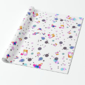 Papier Cadeau Danse musicale (Déroulé)