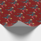 Papier Cadeau Danse Salsa (Coin)